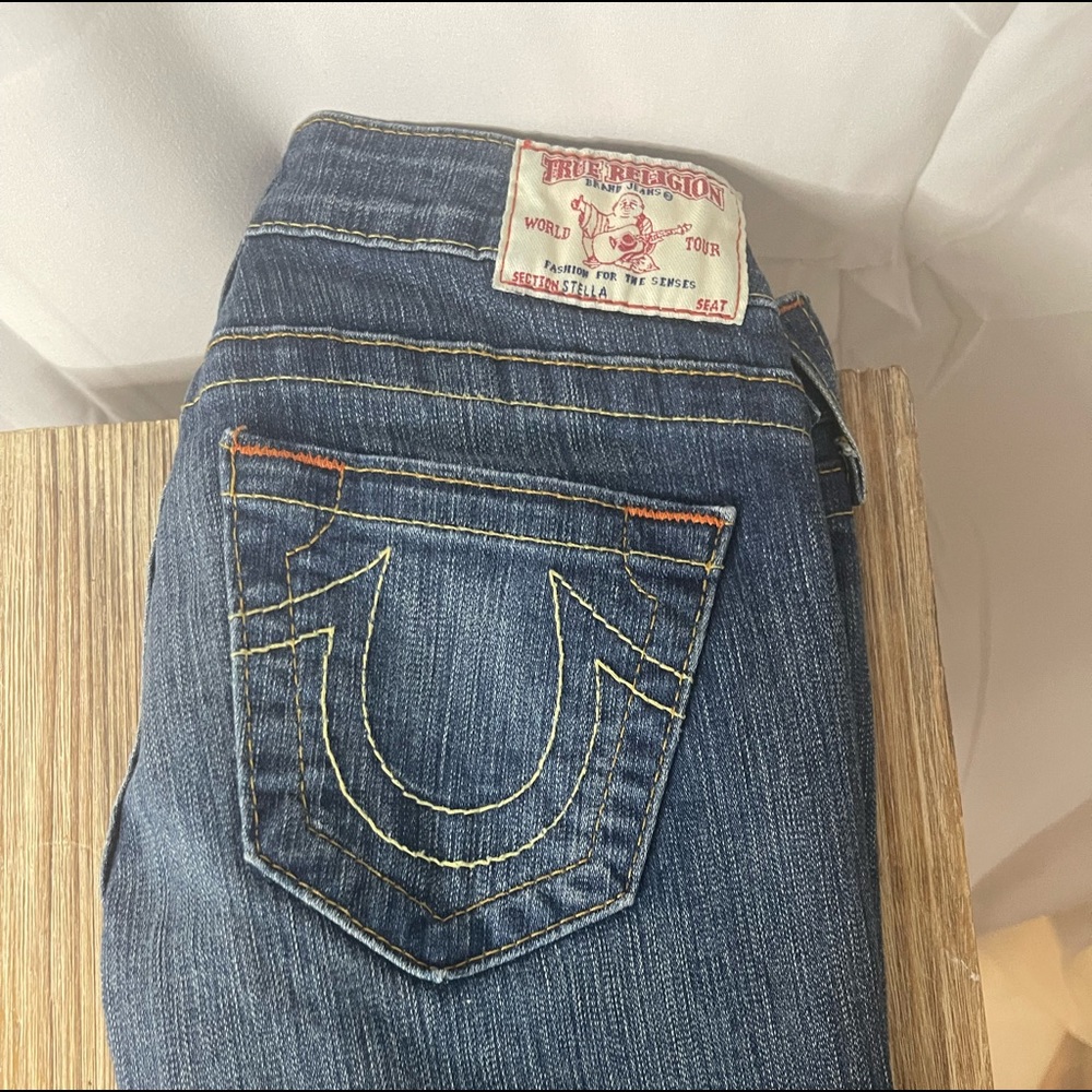 True Religion Jeans Denim Womens Children size 26